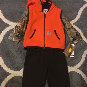 Baby Carhartt 3 Piece Outfit